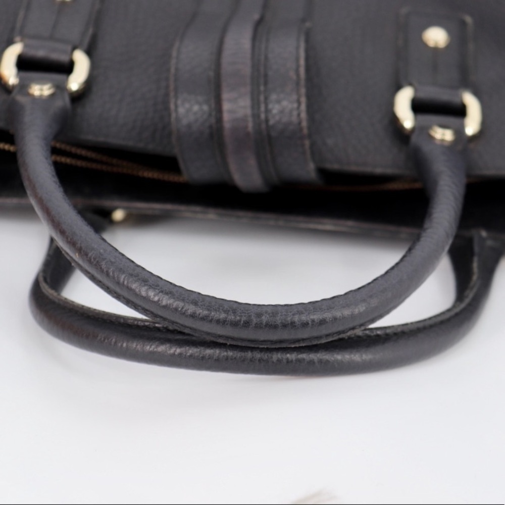 💎 Gucci 💎 Black Leather Tote - Picture 7 of 16